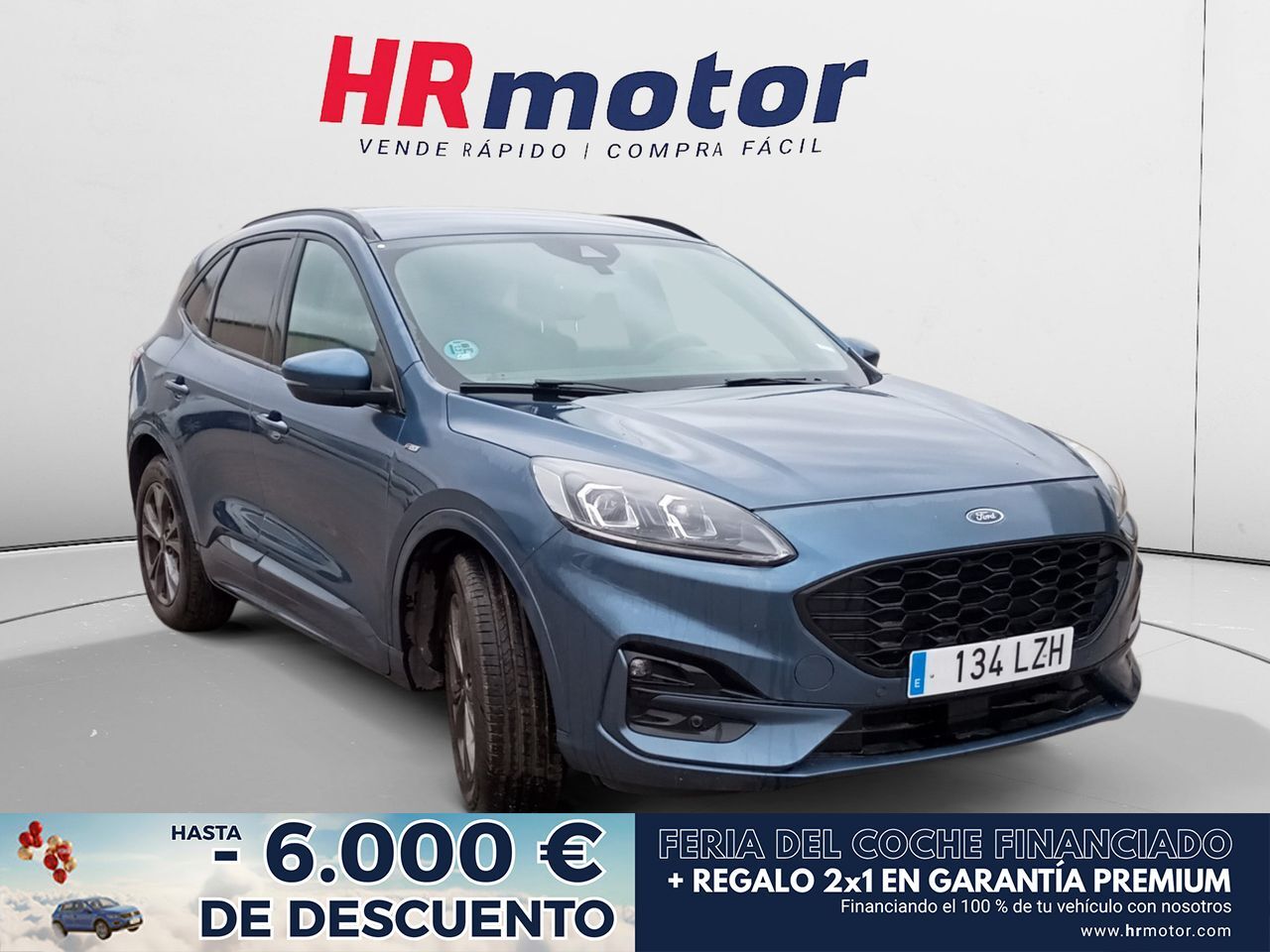 FORD Kuga (1.5 EcoBoost ST-Line S&S) en Madrid