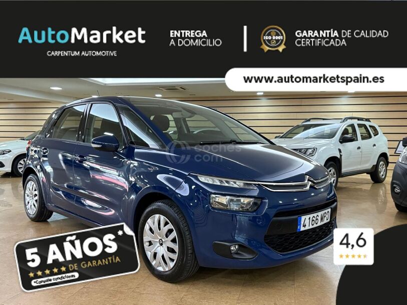 Foto del CITROEN C4 Picasso 1.6BlueHDI S&S Feel EAT6 120