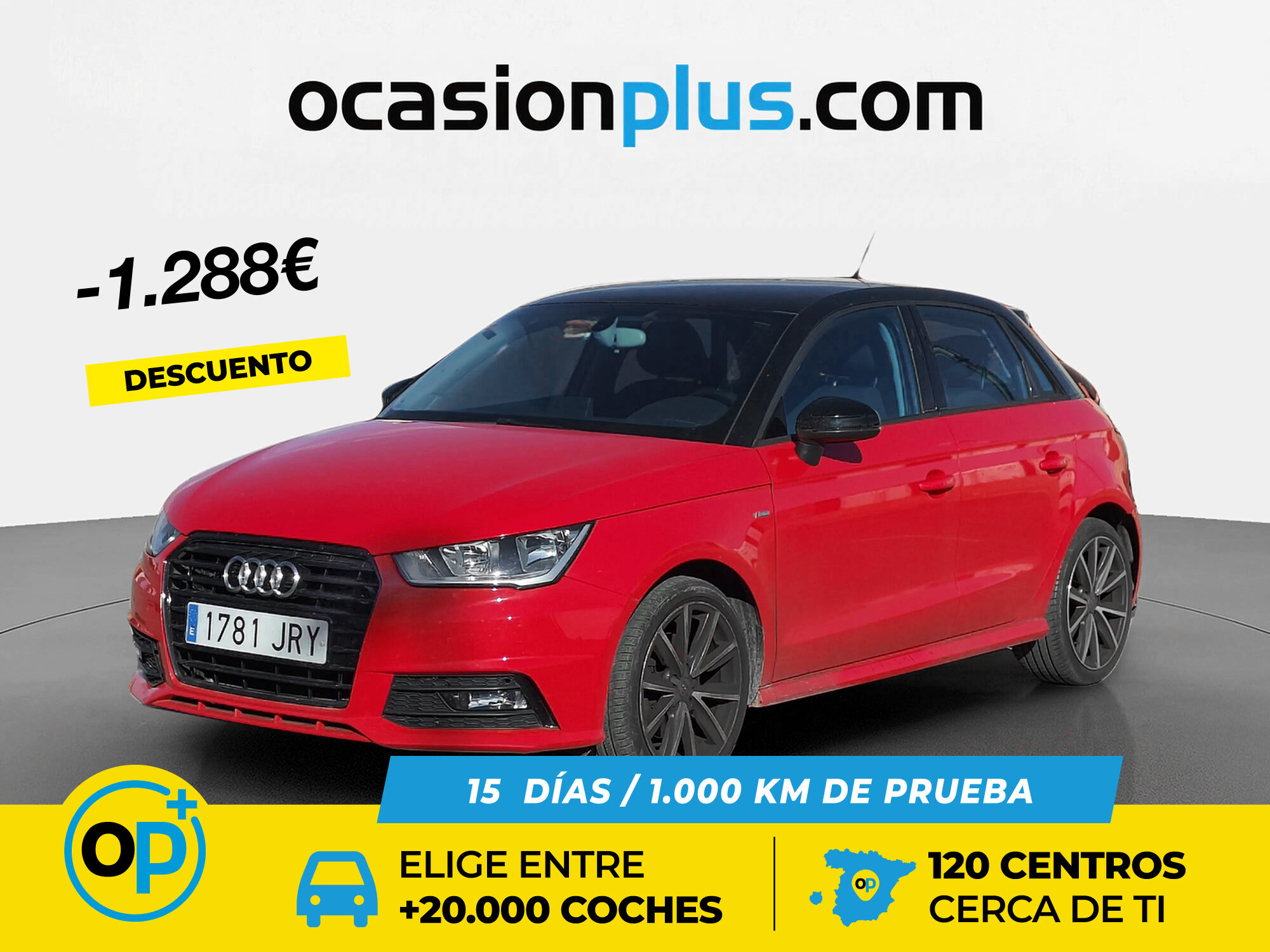 AUDI A1 (Adrenalin 1.4 TFSI 92 kW (125 CV)) en Madrid