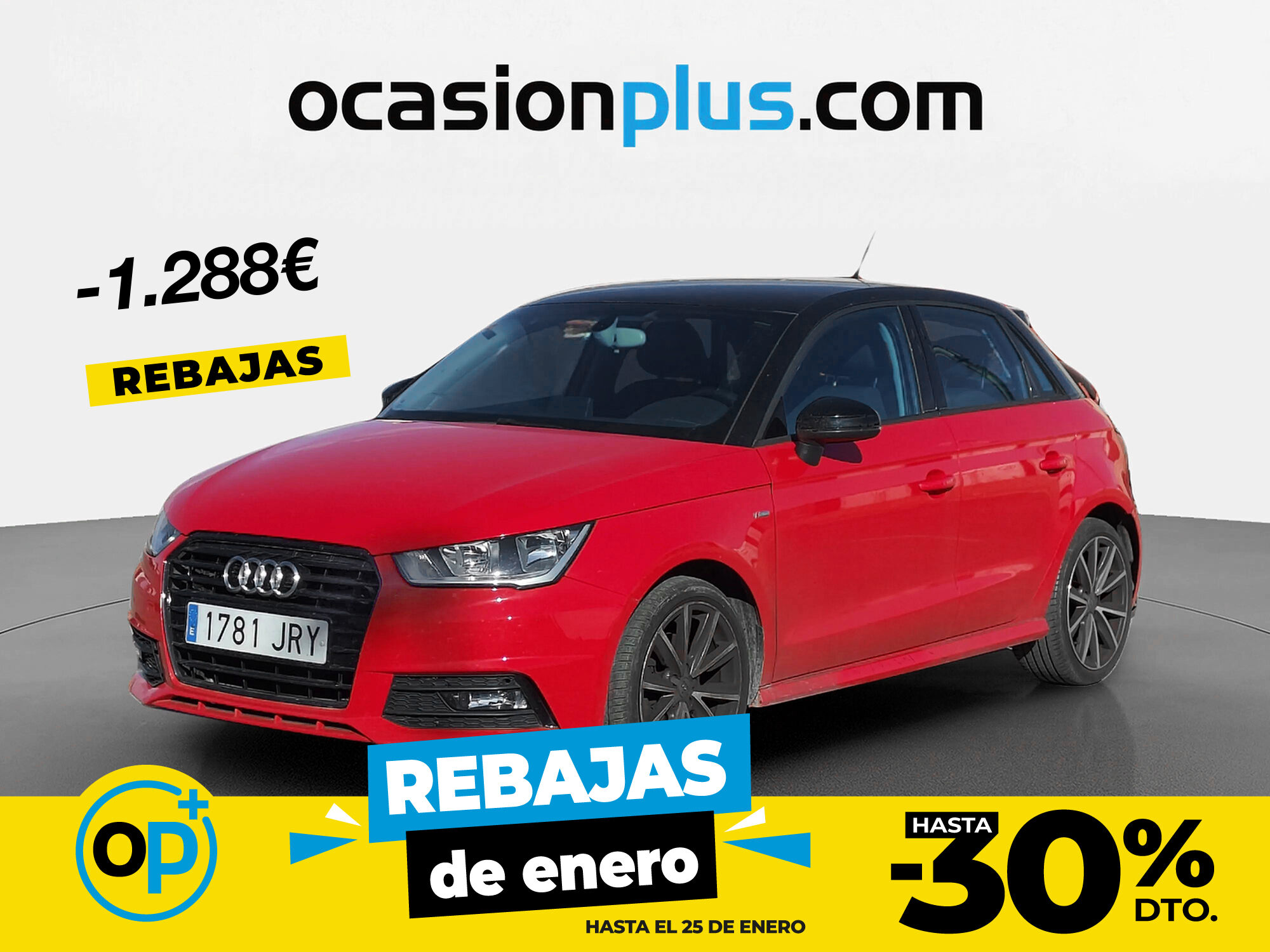 AUDI A1 (Adrenalin 1.4 TFSI 92 kW (125 CV)) en Madrid