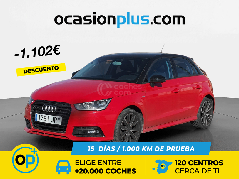 Foto del AUDI A1 Sportback 1.4 TFSI Adrenalin 92kW