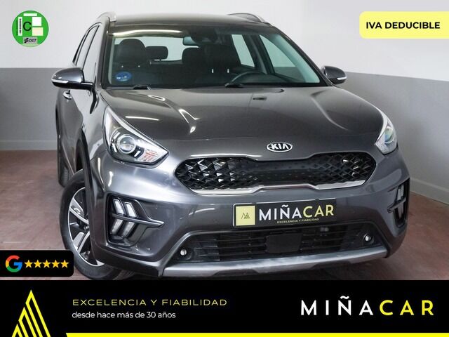 KIA Niro (1.6 GDi HEV Híbrido Drive 104 kW (141 CV)) en Málaga