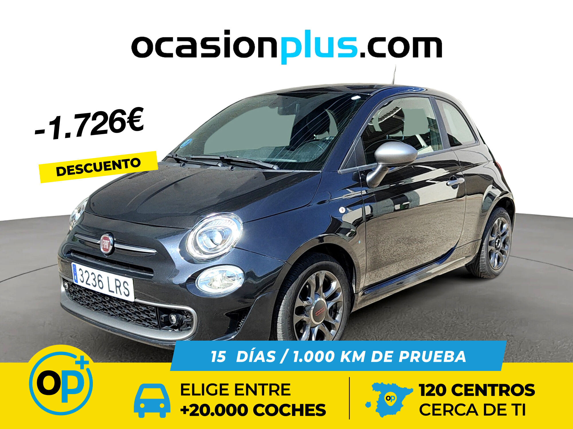Foto del FIAT 500 1.0 GSE S