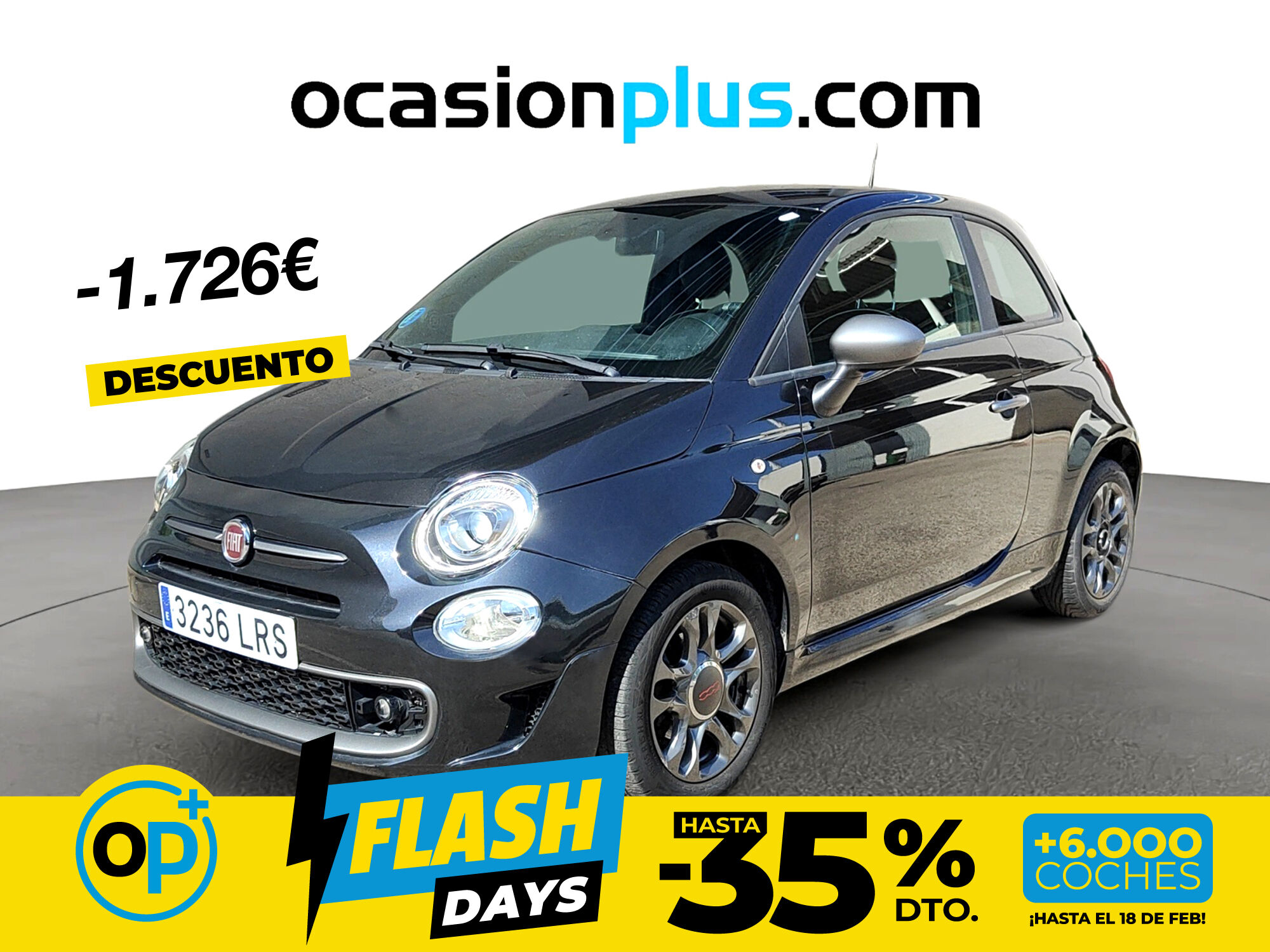 Foto del FIAT 500 1.0 GSE S