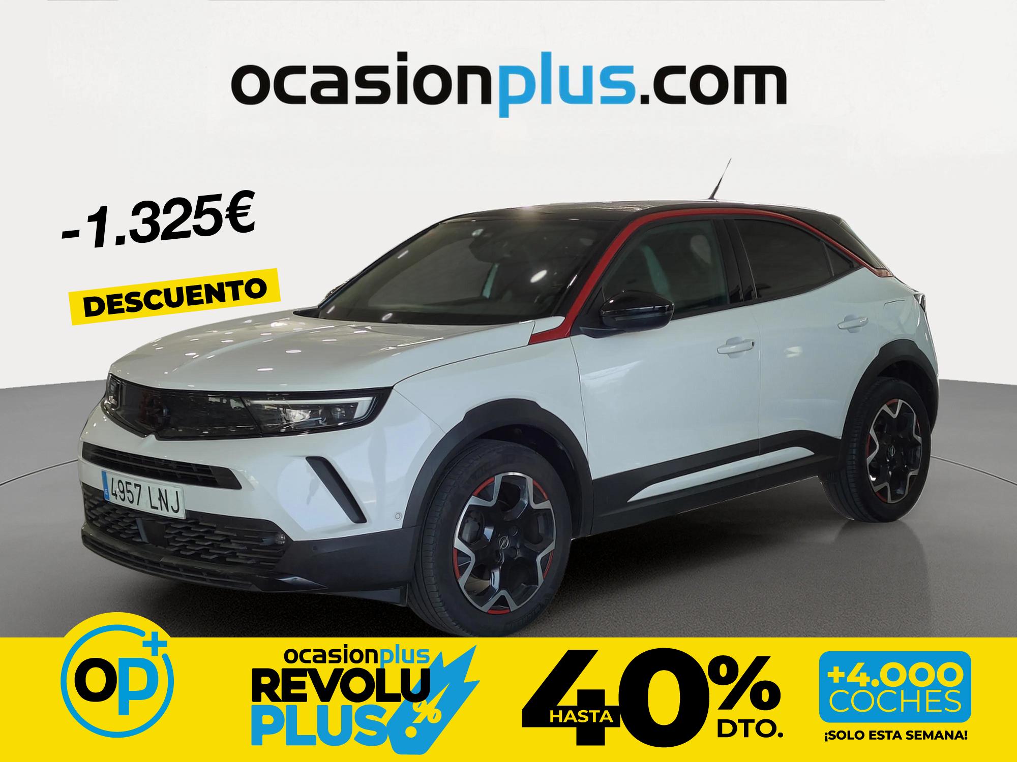 Foto del OPEL Mokka 1.2T S&S GS Line Plus 130 AT8