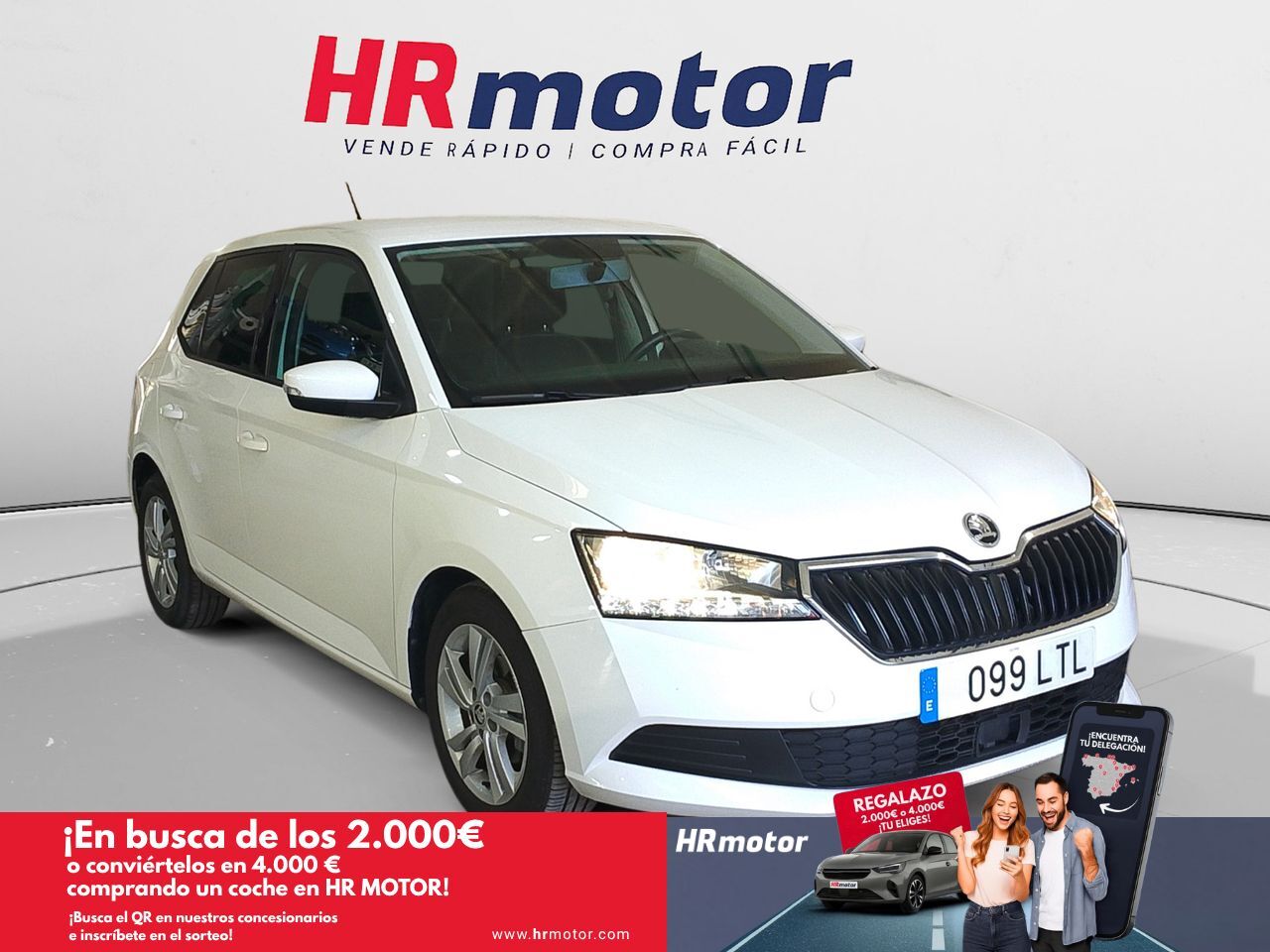 SKODA Fabia (Ambition) en Madrid