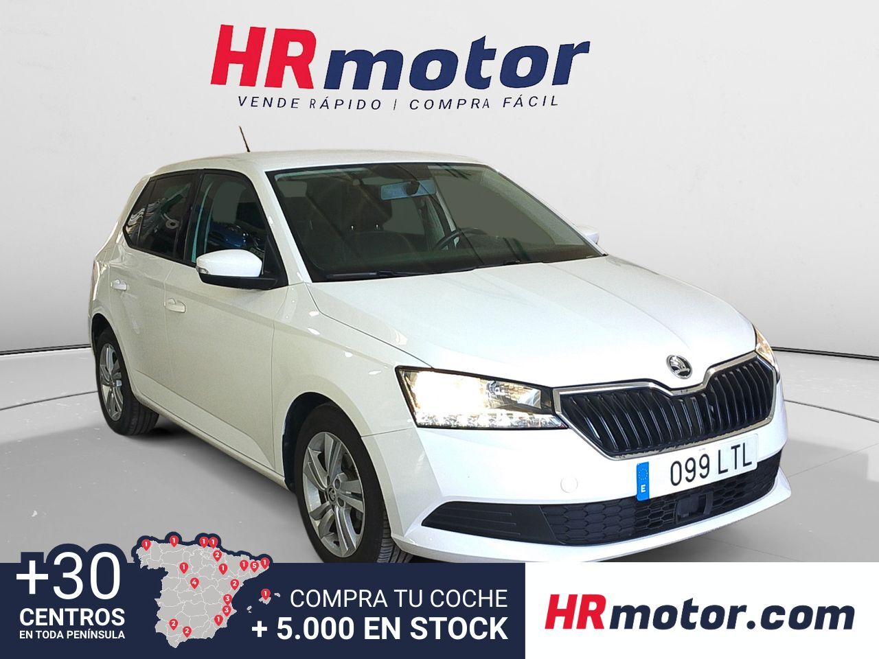 SKODA Fabia (Ambition) en Madrid