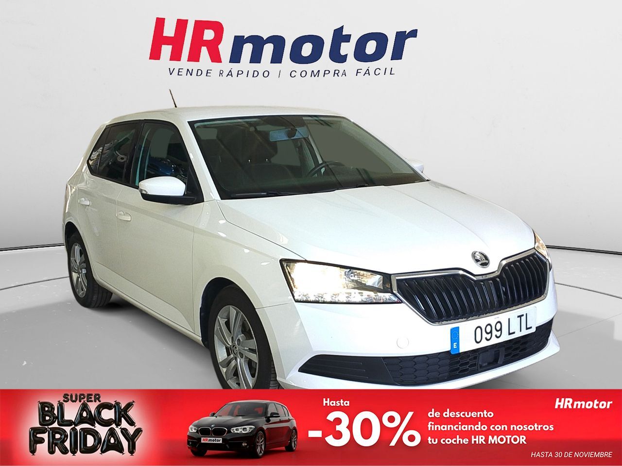 SKODA Fabia (Ambition) en Madrid