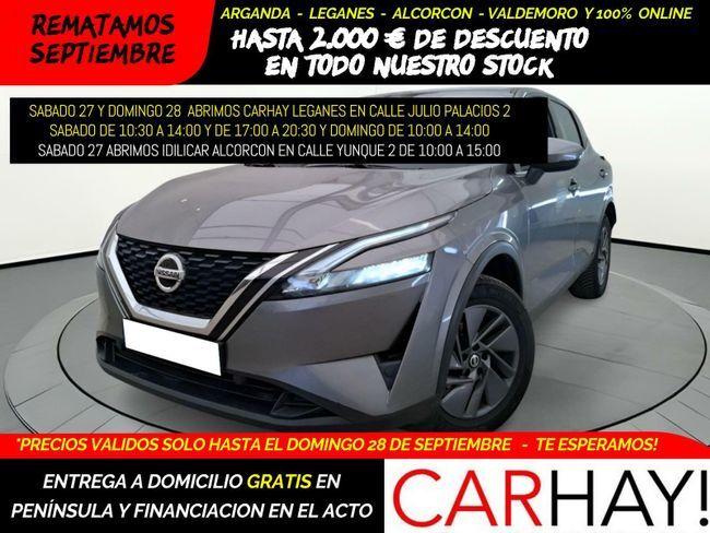 NISSAN Qashqai (CROSSOVER 1.3 MHEV 140 BUSINESS EDITION) en Madrid