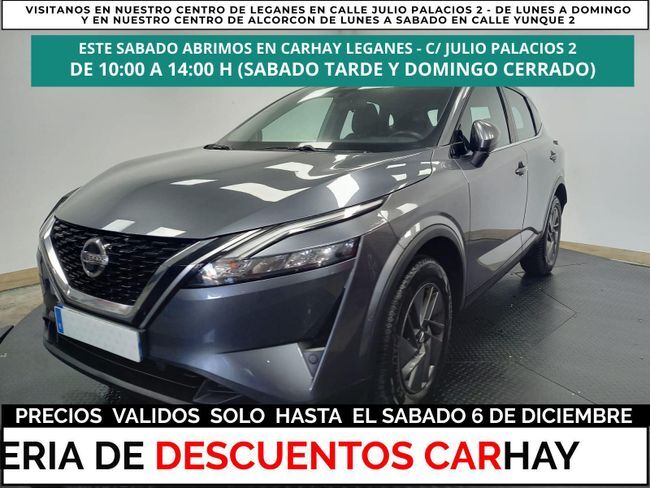 NISSAN Qashqai (CROSSOVER 1.3 MHEV 140 BUSINESS EDITION) en Madrid