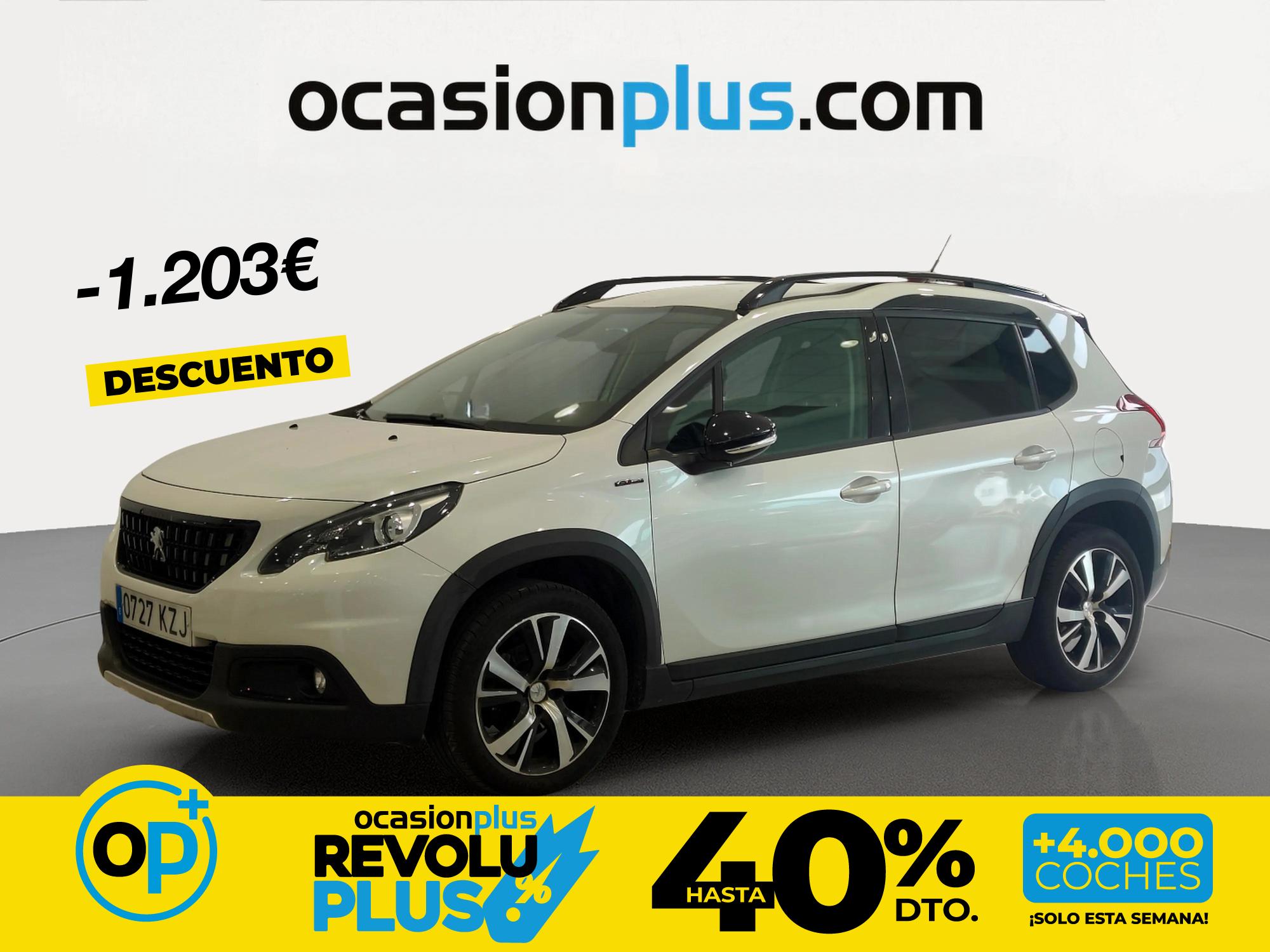 Foto del PEUGEOT 2008 1.2 PureTech S&S GT Line EAT6 110
