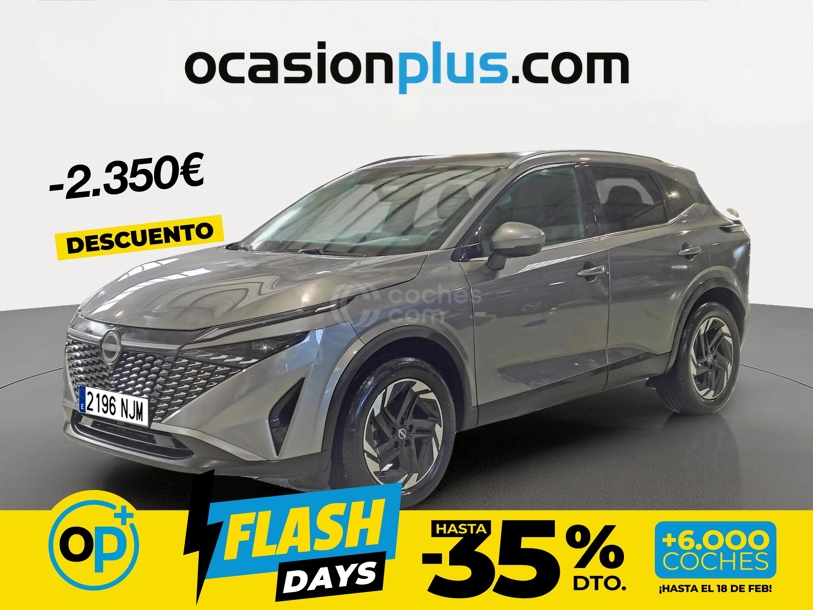 Foto del NISSAN Qashqai 1.3 DIG-T mHEV 12V N-Connecta 4x2 103kW