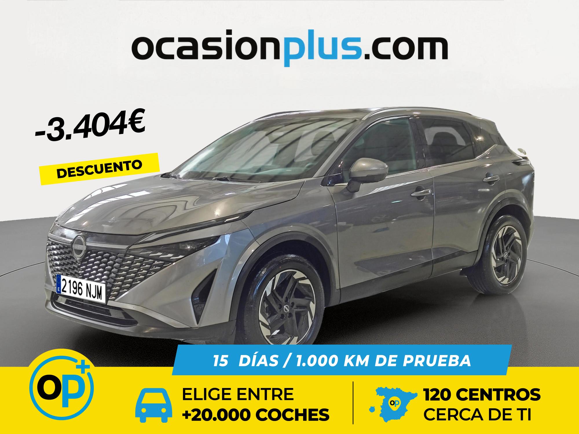 Foto del NISSAN Qashqai 1.3 DIG-T mHEV 12V N-Connecta 4x2 103kW