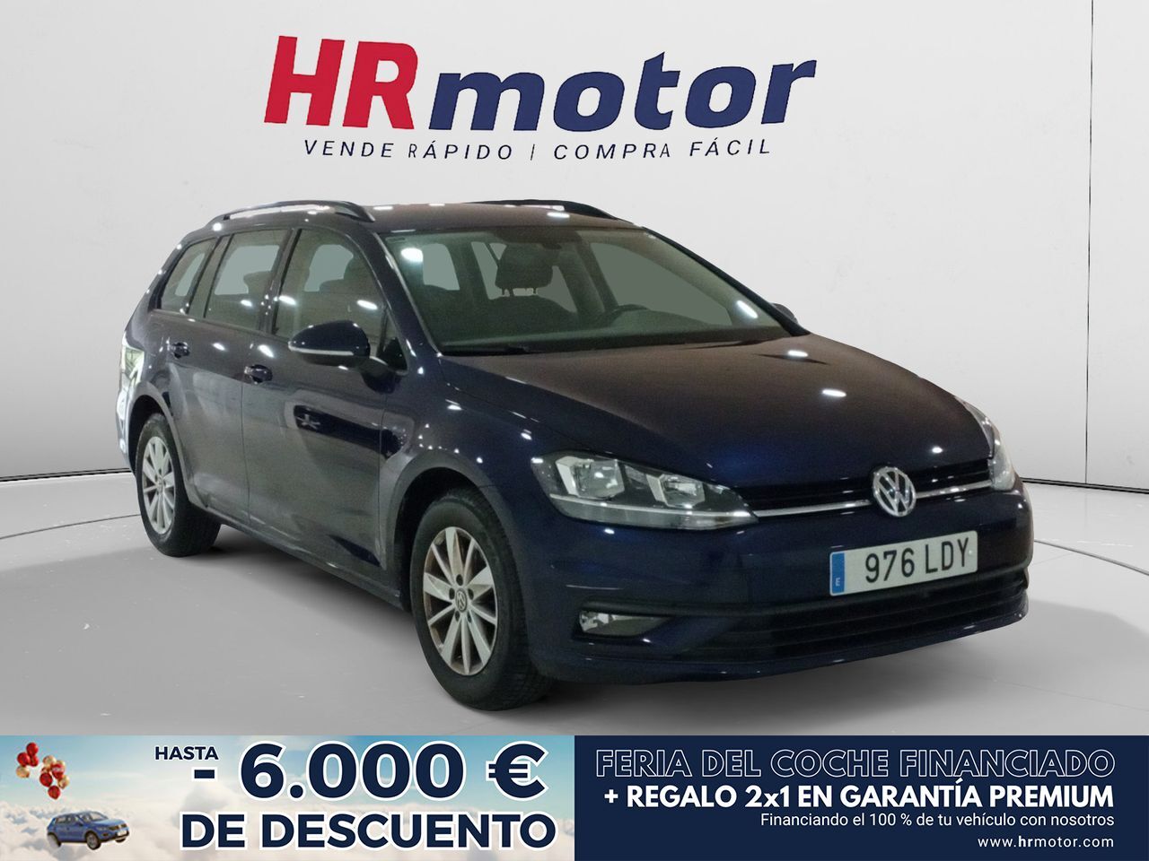 VOLKSWAGEN Golf (1.0 TSI S&S Ready2Go) en Madrid