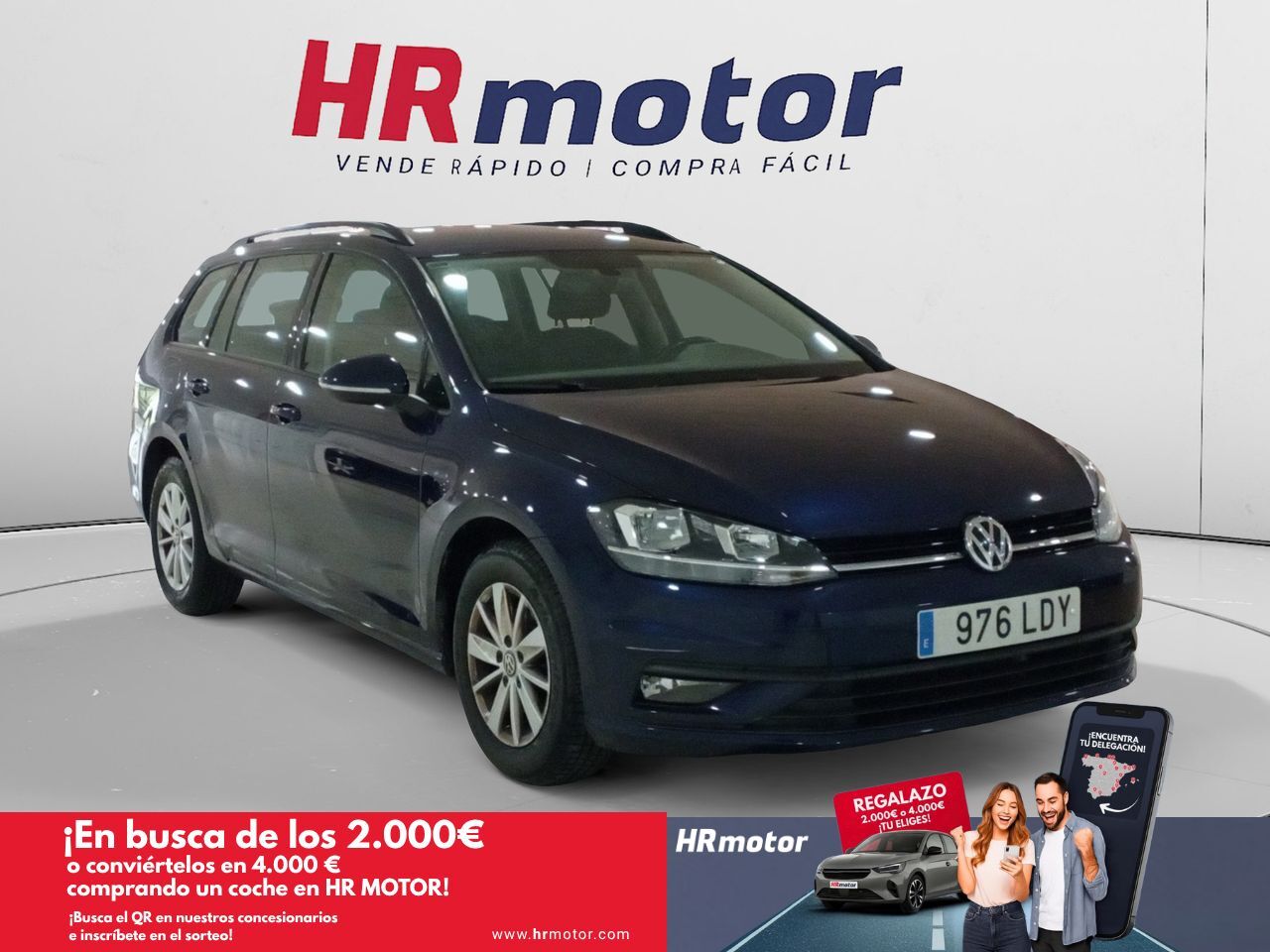 VOLKSWAGEN Golf (1.0 TSI S&S Ready2Go) en Madrid