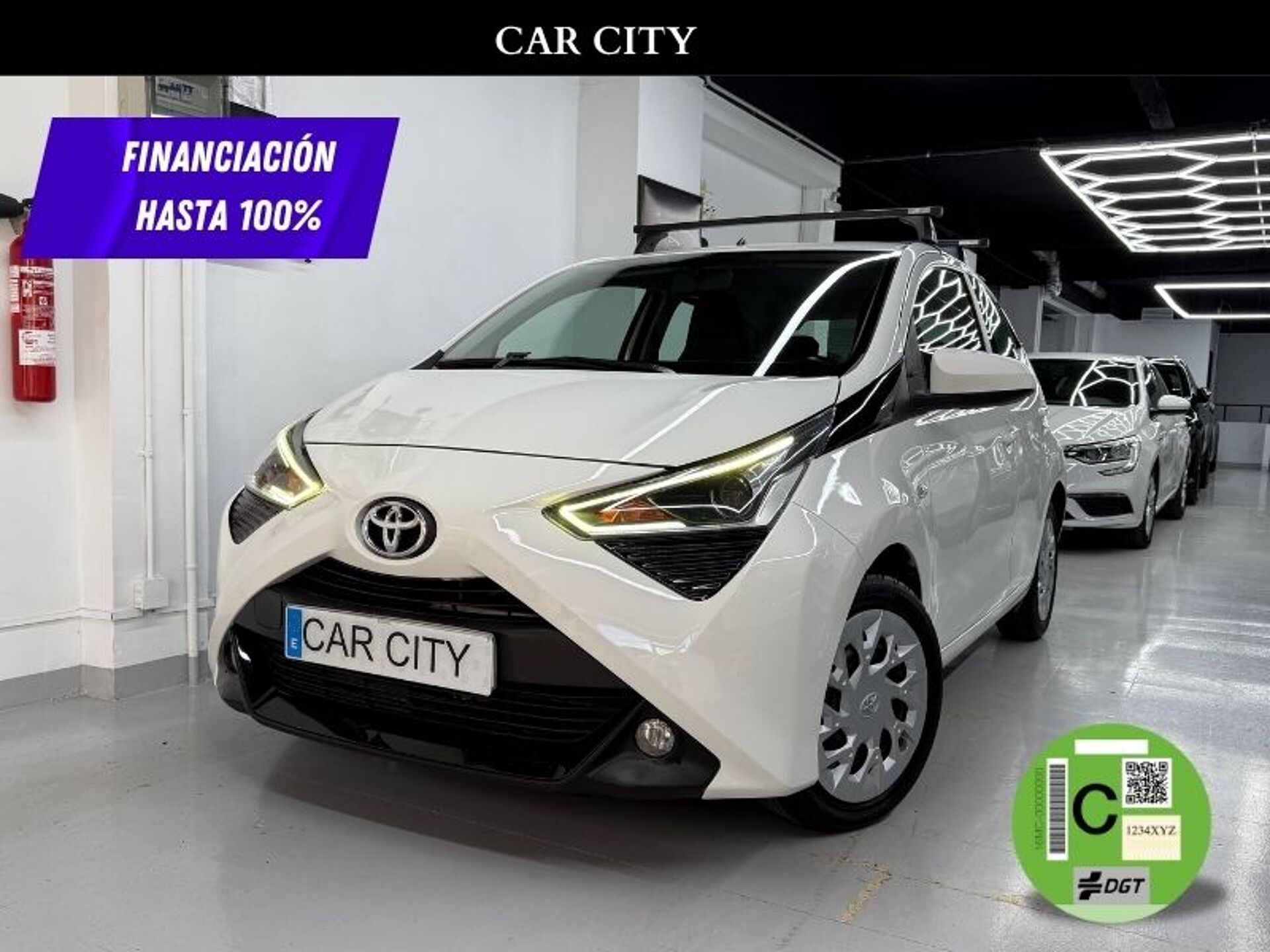 Imagen de TOYOTA Aygo
