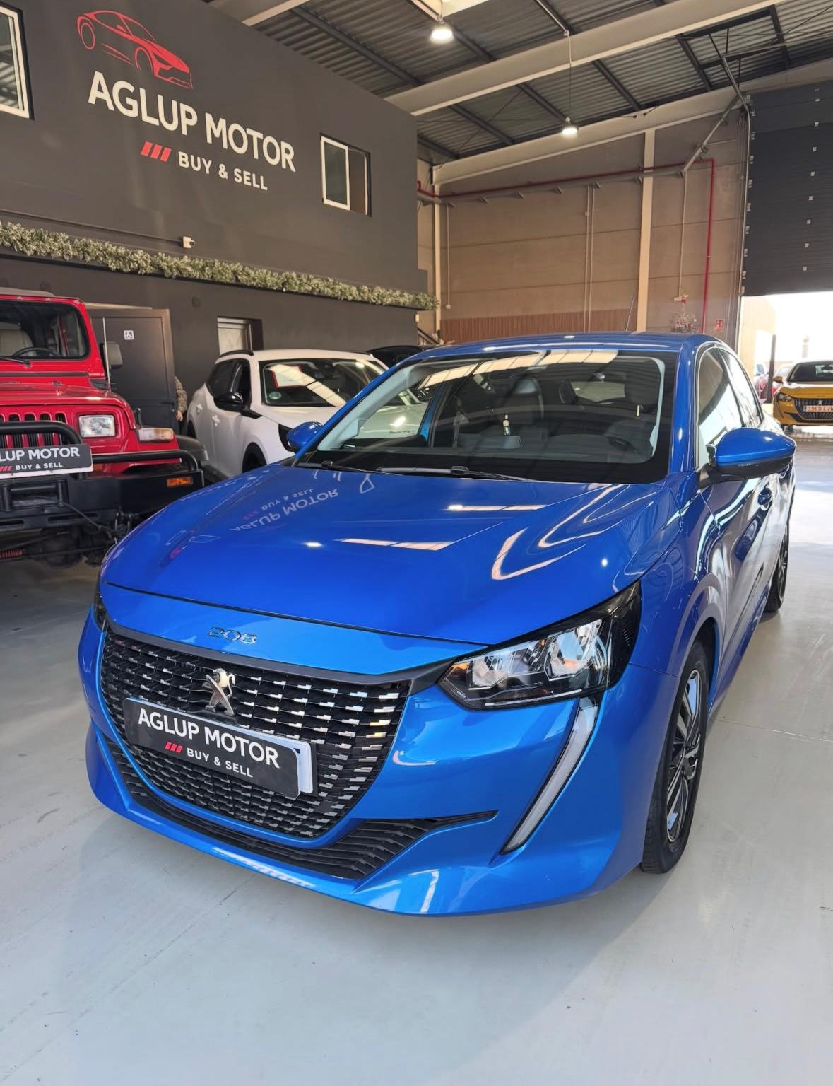 PEUGEOT 208 (1.2 Puretech S&S Allure 100) en Tenerife