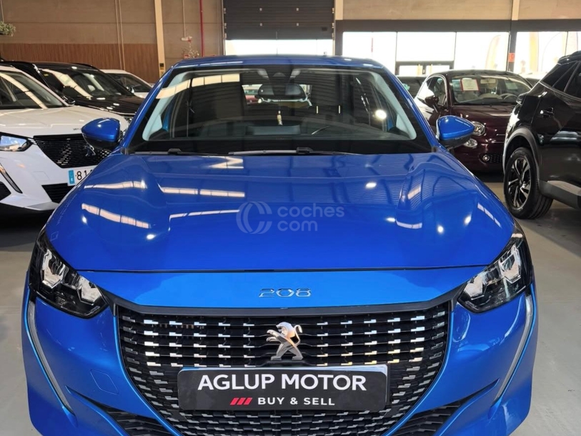 Foto del PEUGEOT 208 1.2 Puretech S&S Allure 100