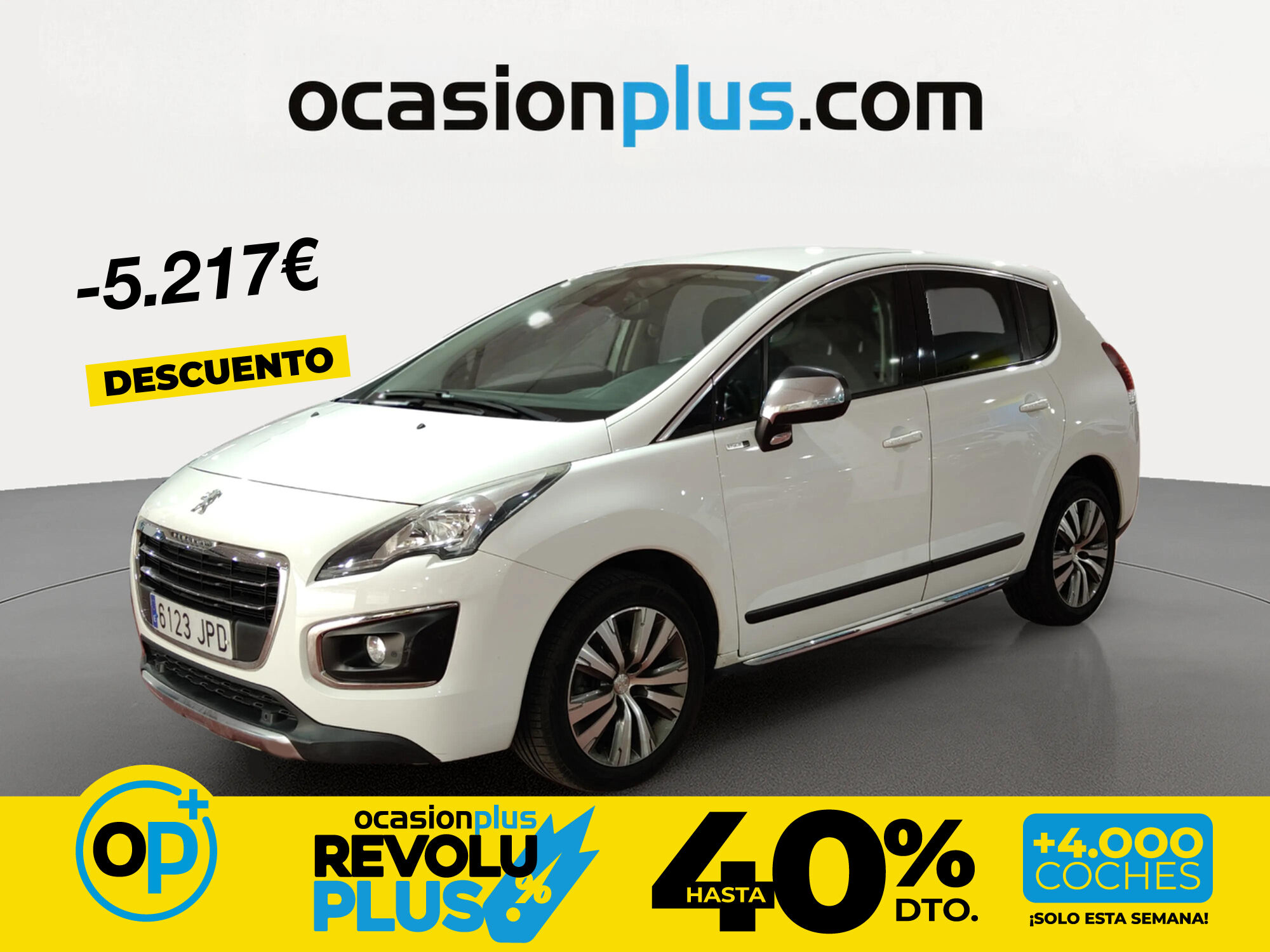 Foto del PEUGEOT 3008 1.2 PureTech S&S Style 130