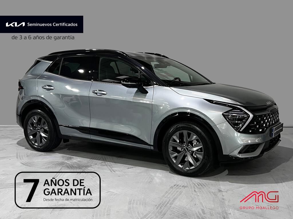 KIA Sportage (1.6 T-GDi HEV GT-line 4X2) en Murcia