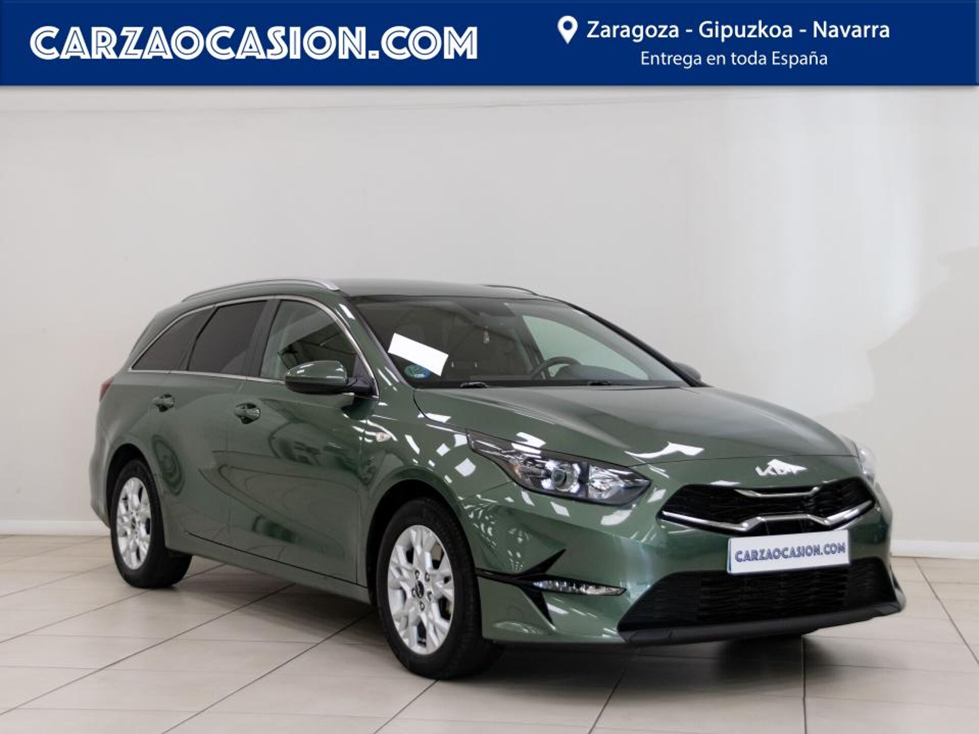 Foto del KIA Ceed Tourer 1.6 MHEV iMT Drive 136