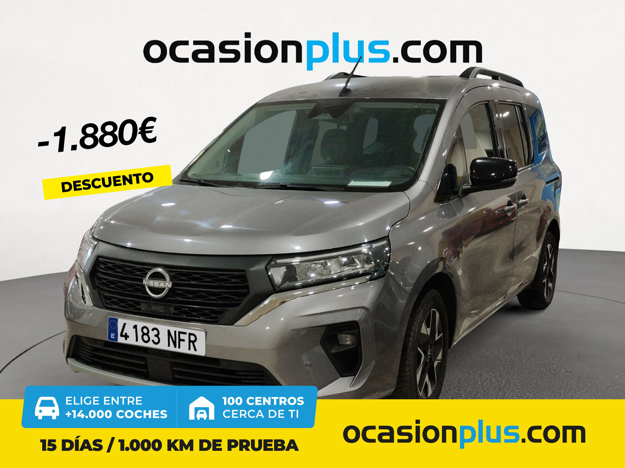 NISSAN Townstar (1.3G L1 Tekna 96 kW (130 CV)) en Madrid