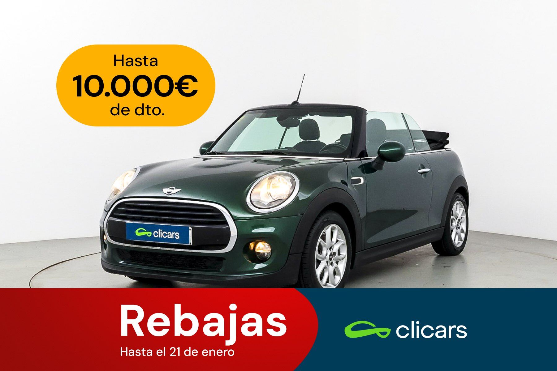 MINI Mini (Mini Cabrio Cooper D) en Madrid