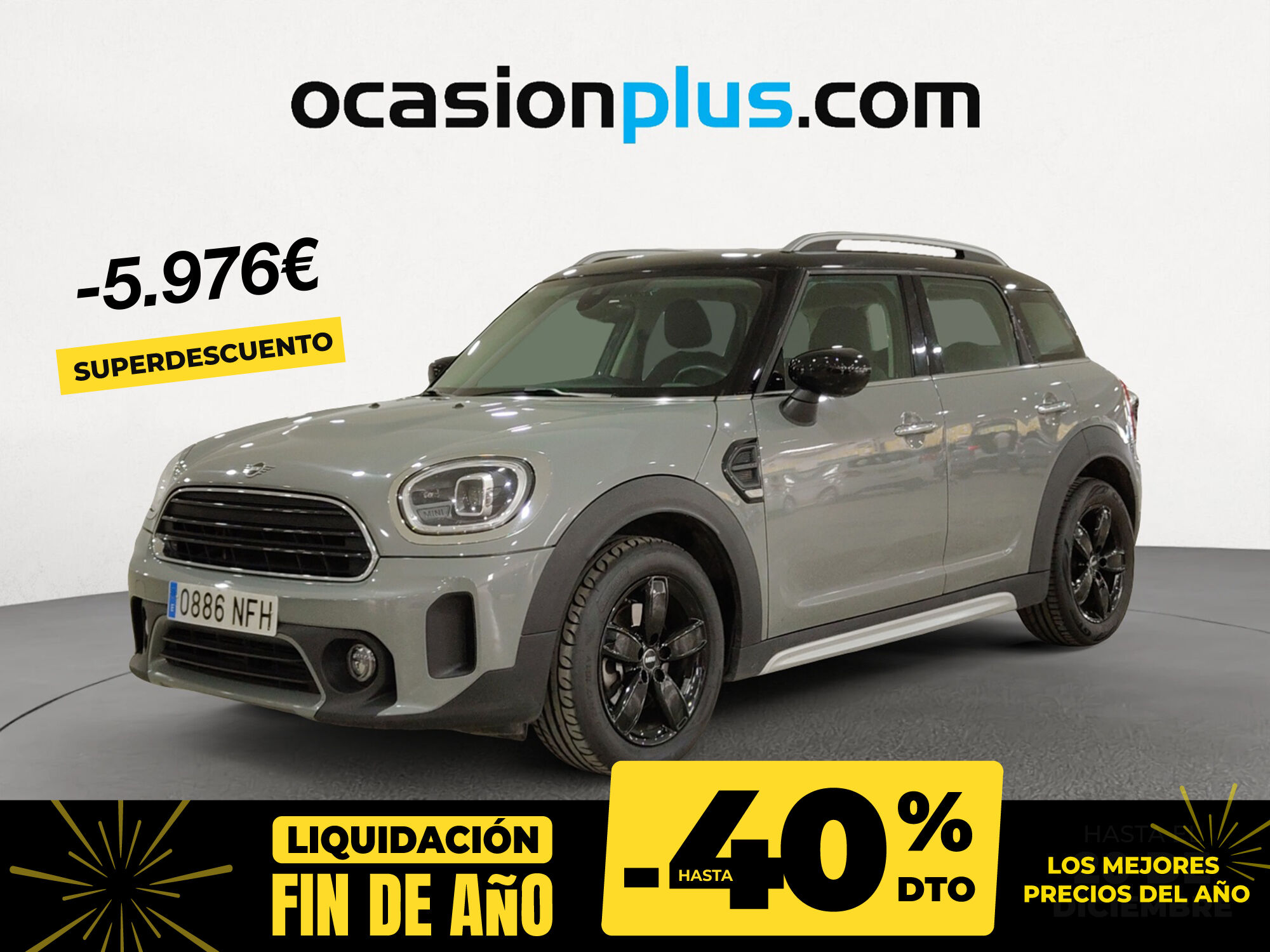 MINI Mini Countryman (Cooper 100 kW (136 CV)) en Madrid