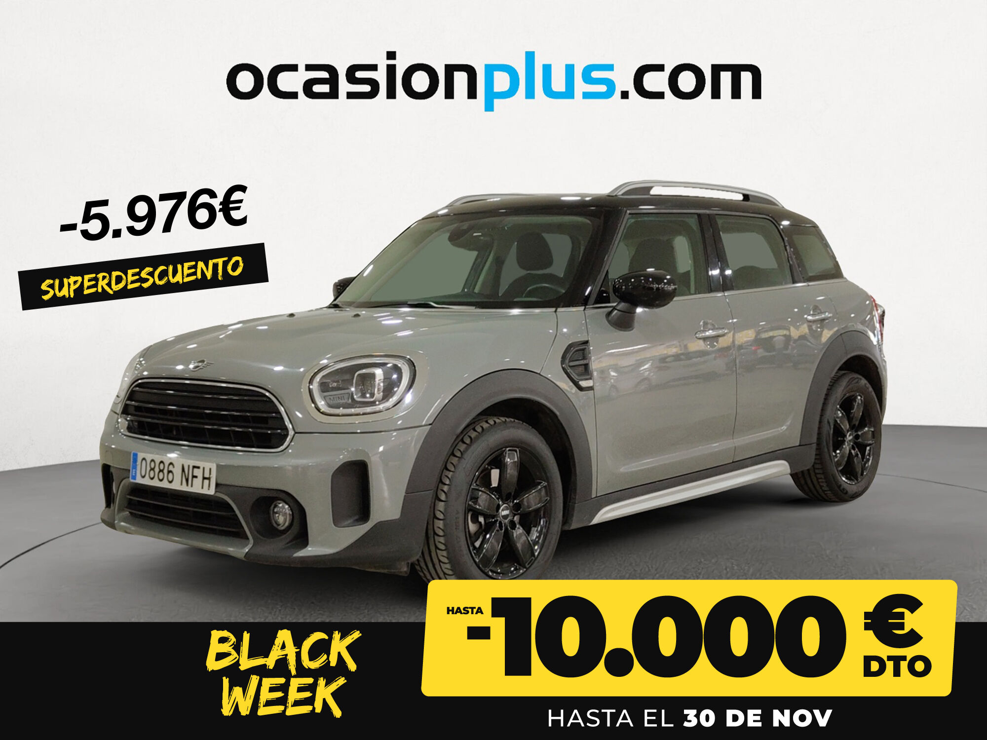 MINI Mini Countryman (Cooper 100 kW (136 CV)) en Madrid