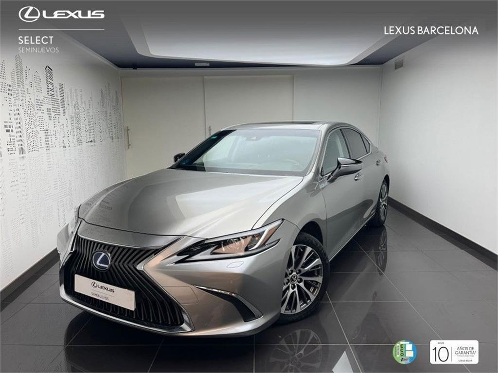 LEXUS ES (SEDÁN BUSINESS 2.5 Híbrido Gasolina (218CV) Transm) en Barcelona