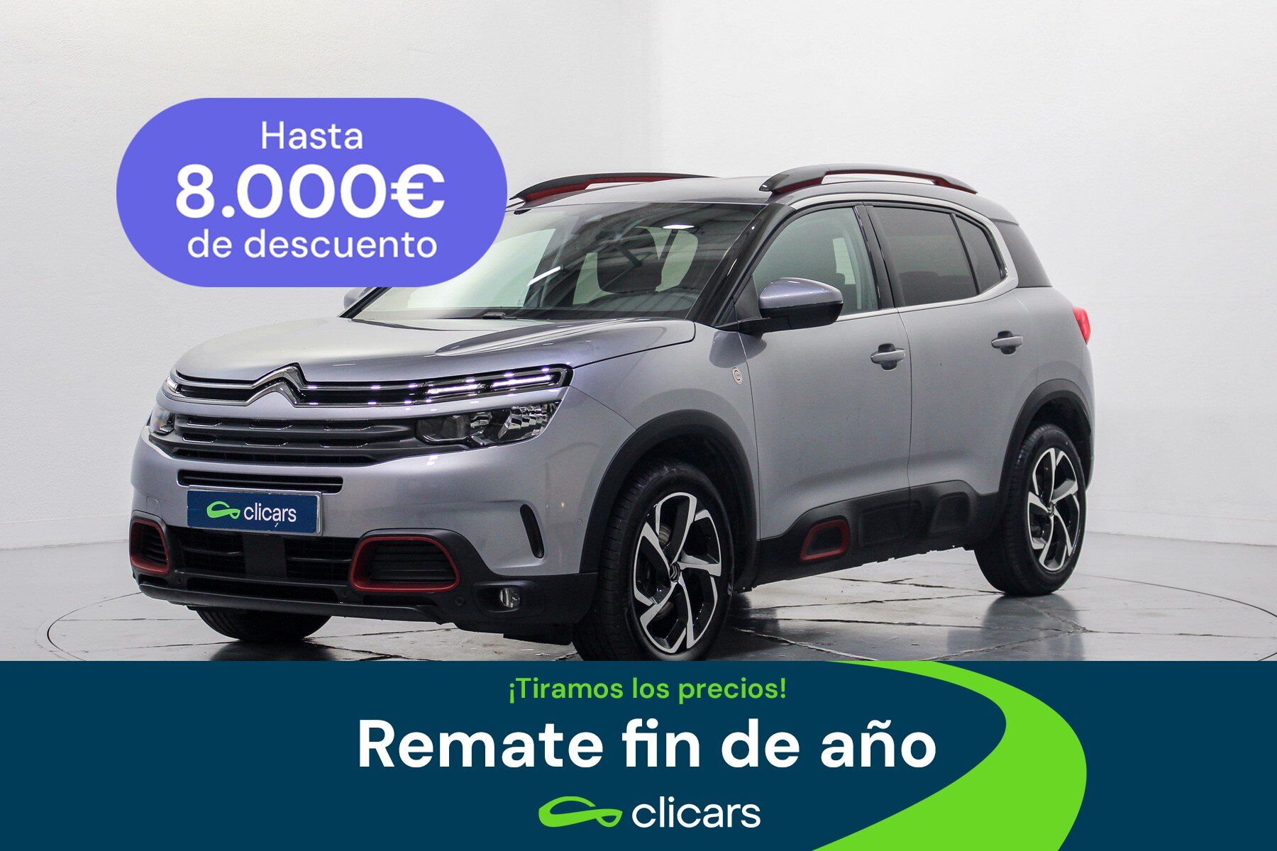 CITROEN C5 Aircross (C5 Aircross PureTech S&S C-Series 130) en Madrid