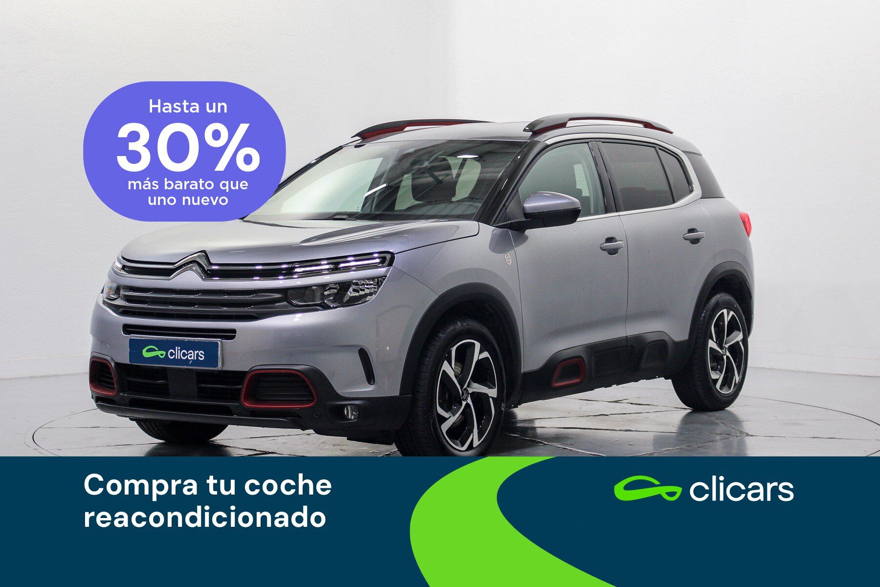 CITROEN C5 Aircross (C5 Aircross PureTech S&S C-Series 130) en Madrid