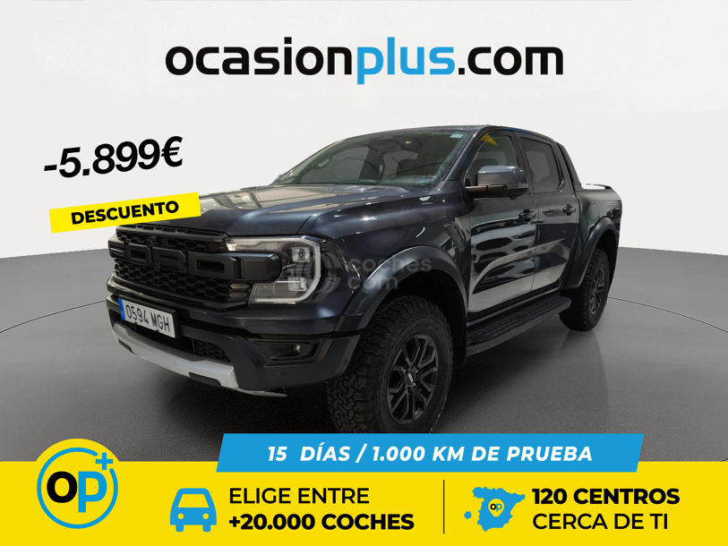 Foto del FORD Ranger Doble Cabina 3.0 EcoBoost V6 S&S Raptor Aut e-AWD 288