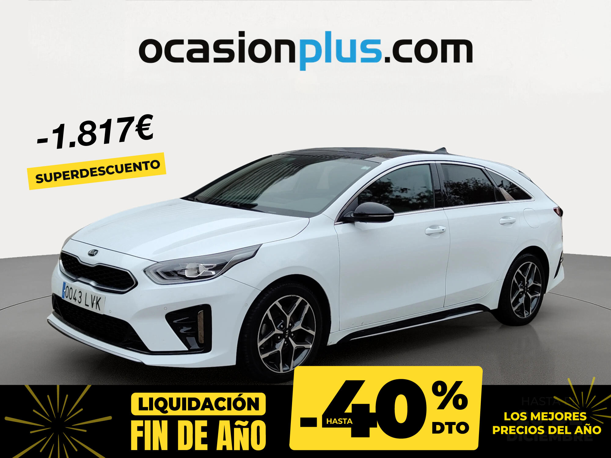 KIA Proceed (1.0 T-GDi GT Line 88 kW (120 CV)) en Madrid