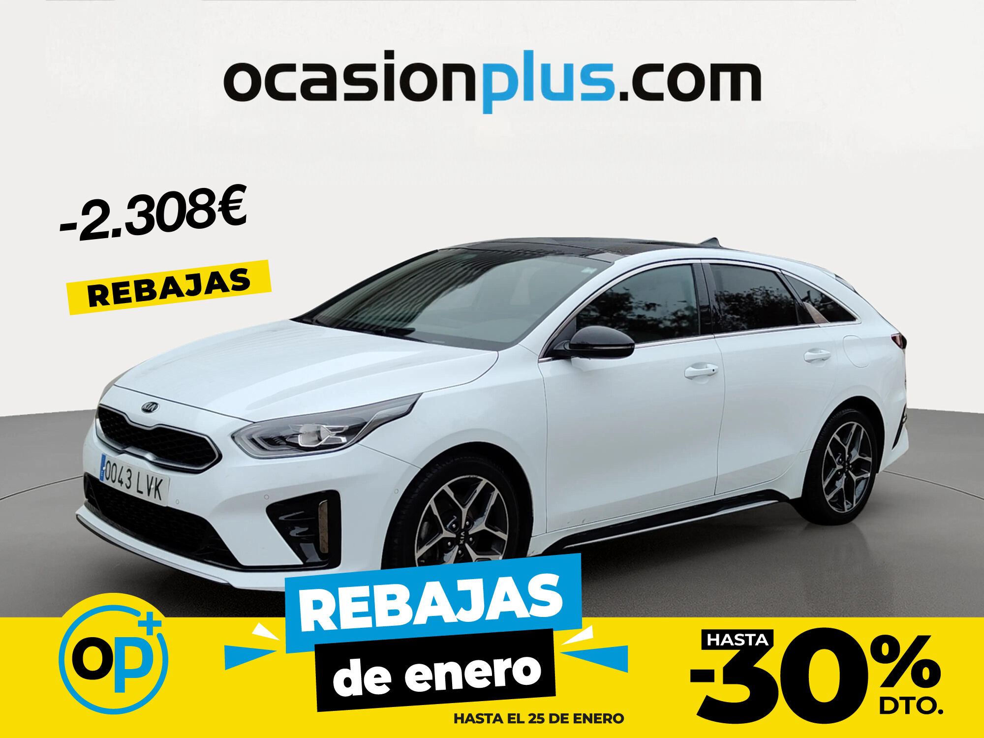 KIA Proceed (1.0 T-GDi GT Line 88 kW (120 CV)) en Madrid