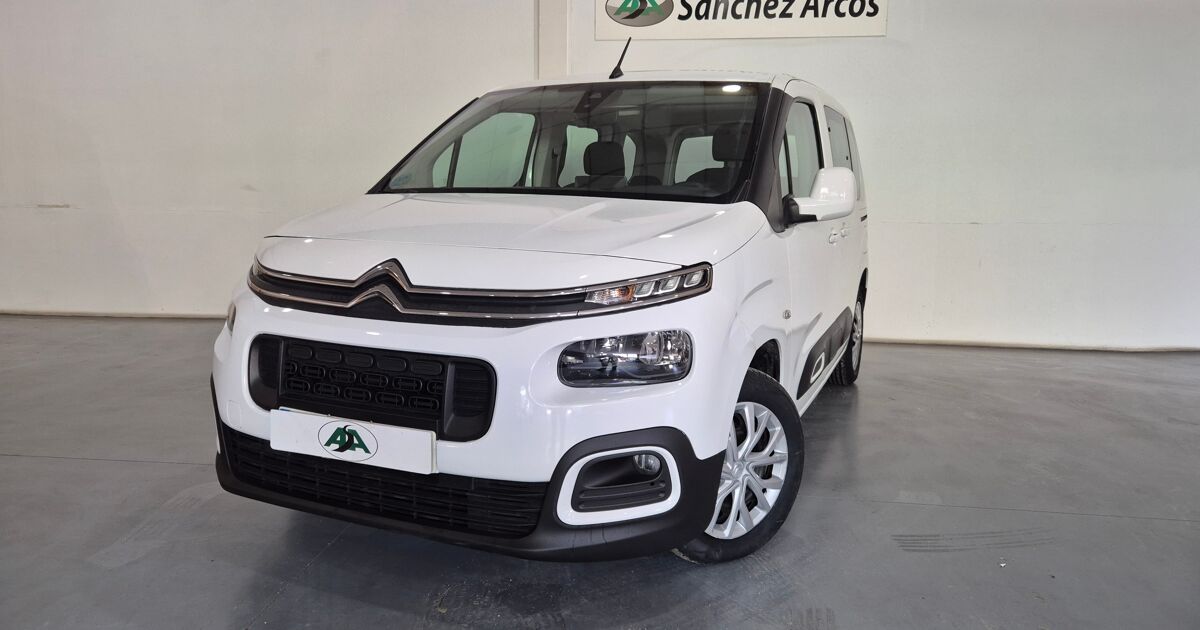 Brugt Citroen Berlingo 1.6