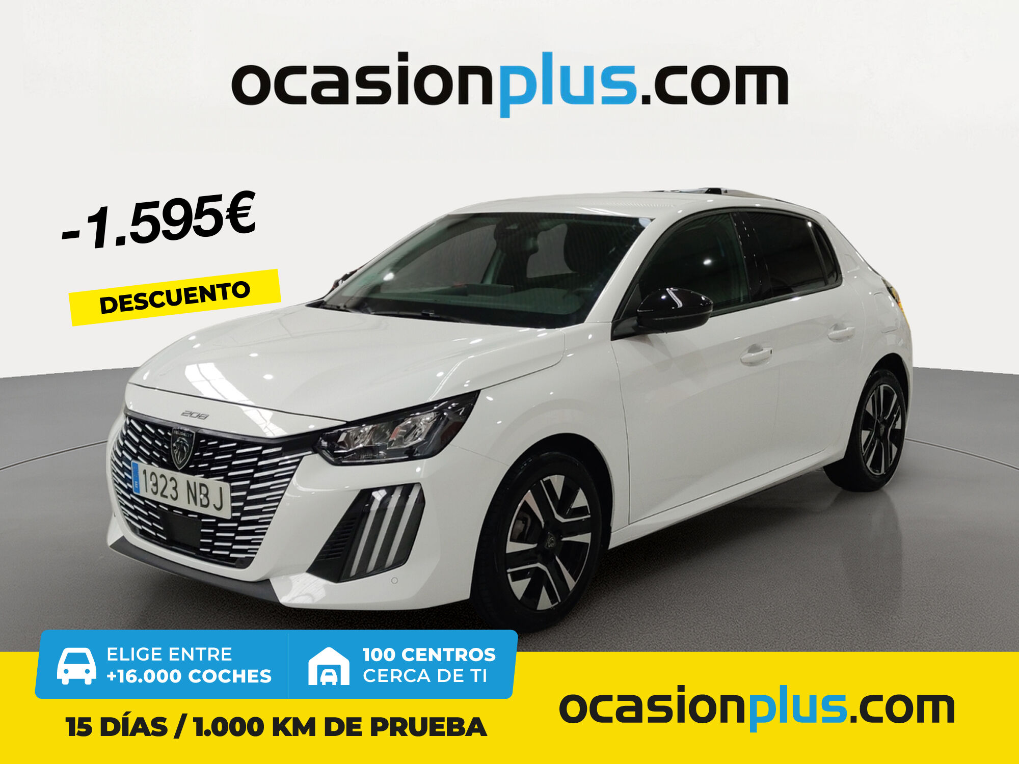 PEUGEOT 208 (PureTech 100 Allure 75 kW (100 CV)) en Madrid