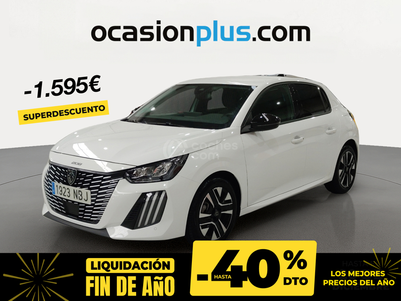 Foto del PEUGEOT 208 1.2 Puretech S&S Allure Pack 100