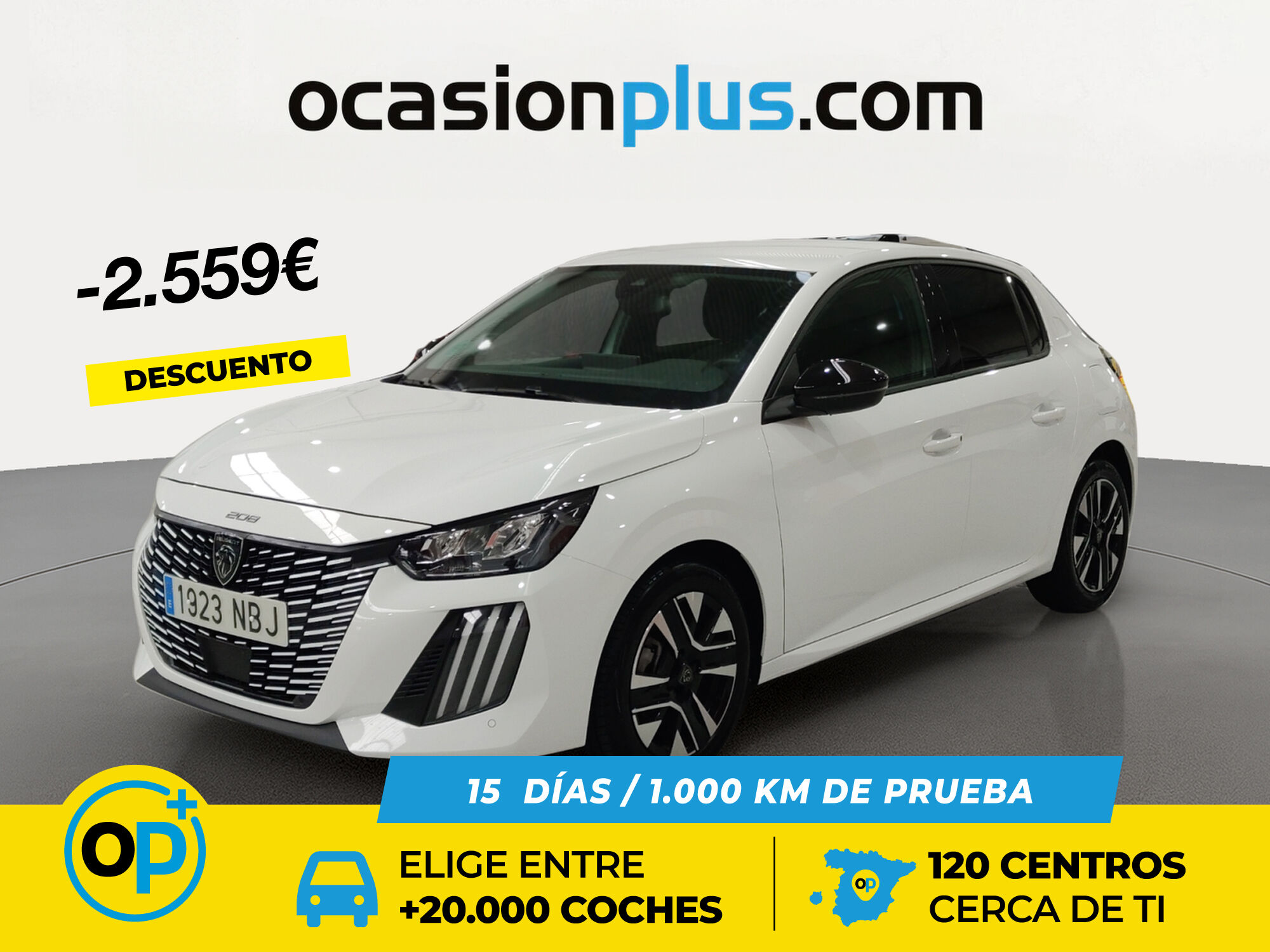 PEUGEOT 208 (PureTech 100 Allure 75 kW (100 CV)) en Madrid