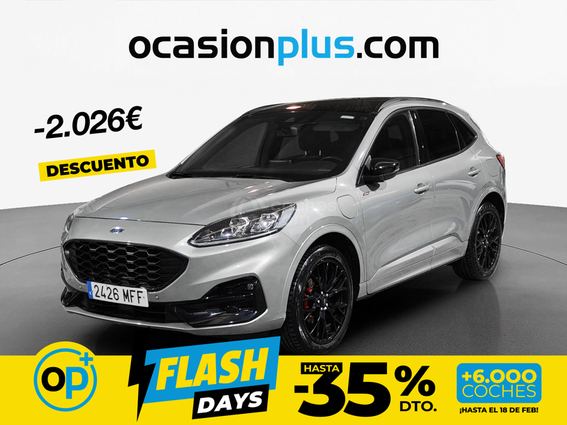 Foto del FORD Kuga 2.5 Duratec PHEV ST-Line 4x2