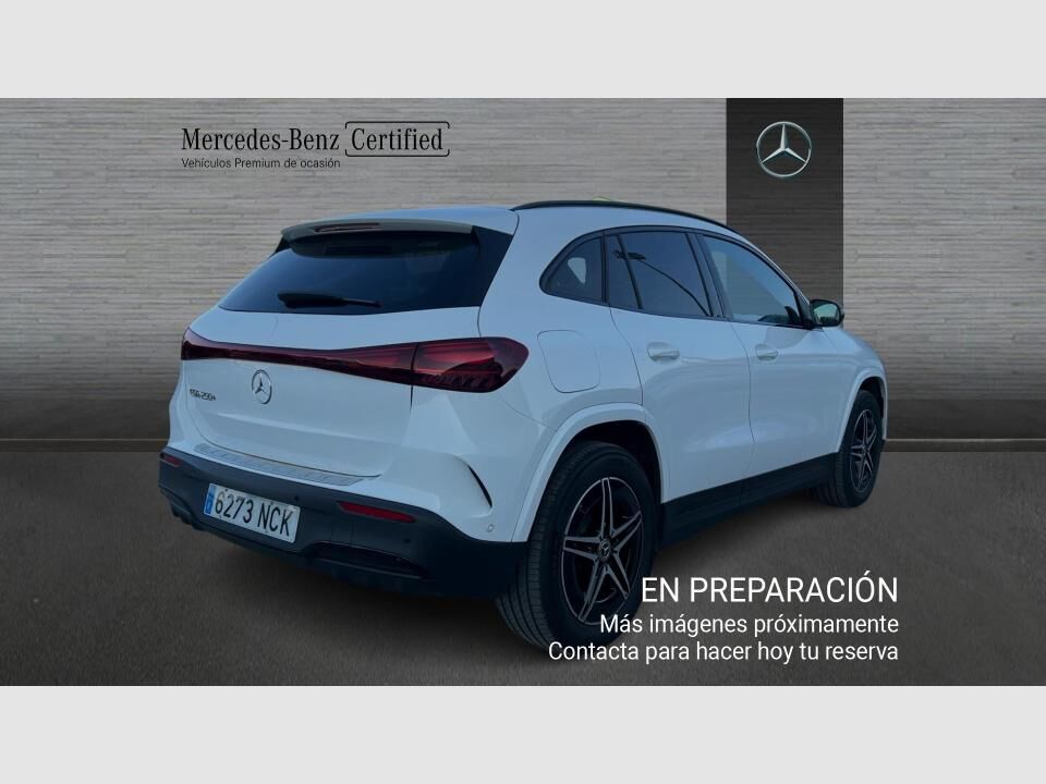 Foto del MERCEDES EQA 250 +