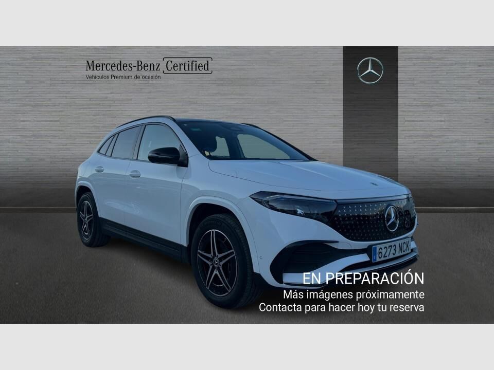 Foto del MERCEDES EQA 250 +