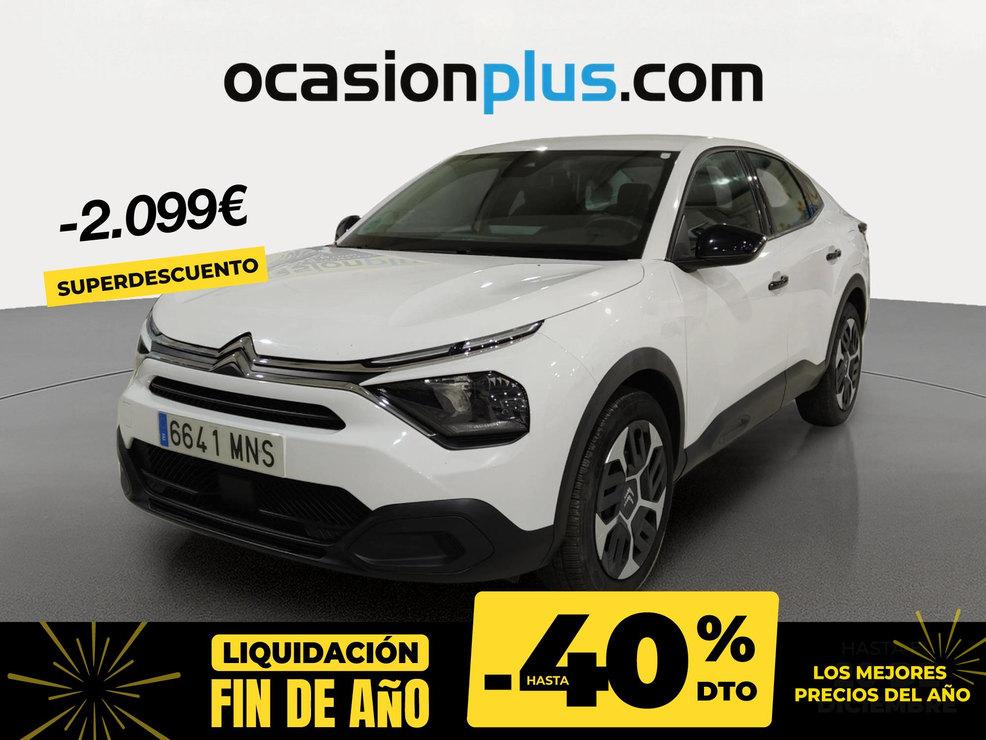 CITROEN C4 X (PureTech 100 S&S 6v You 75 kW (102 CV)) en Madrid