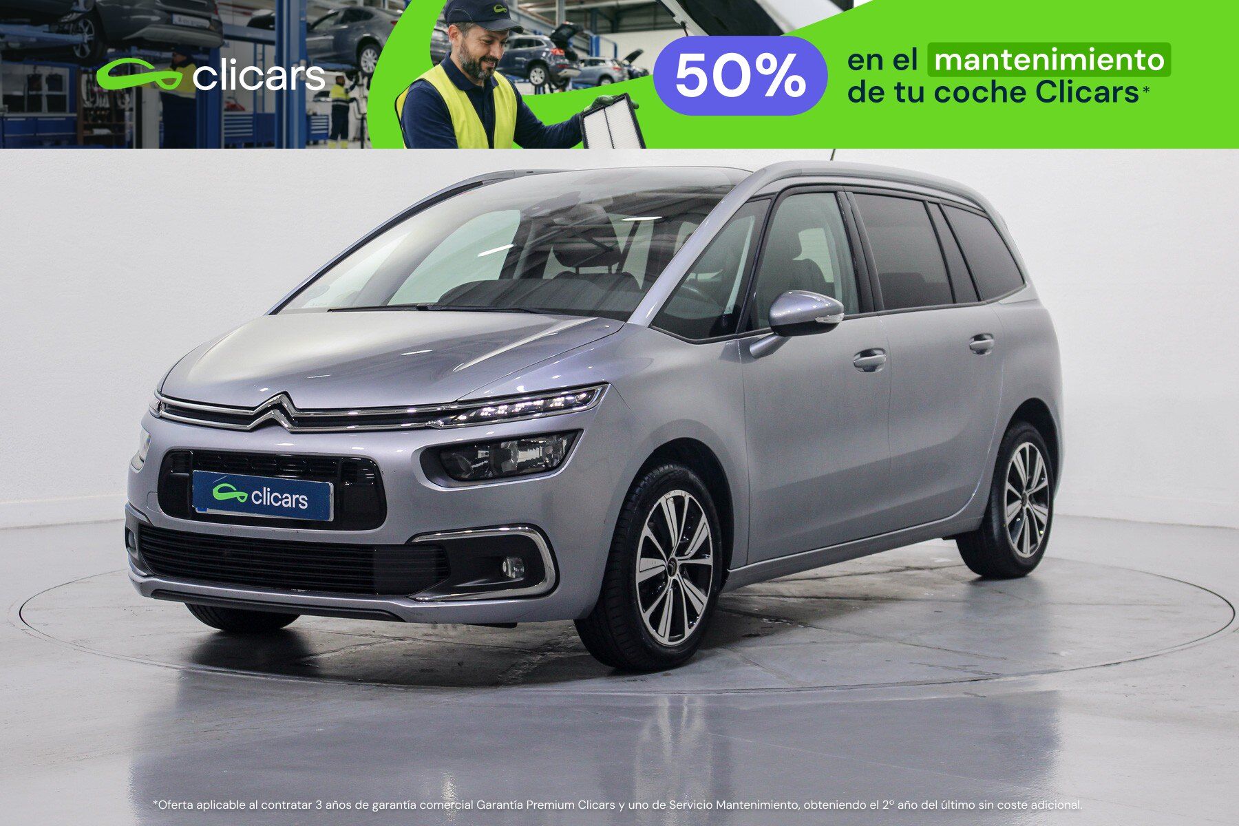 Foto del CITROEN C4 Grand Picasso 1.2 PureTech S&S Feel 130