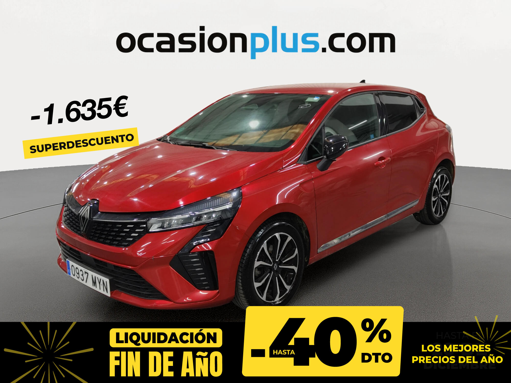 RENAULT Clio (Techno TCe 66 kW (90 CV)) en Madrid