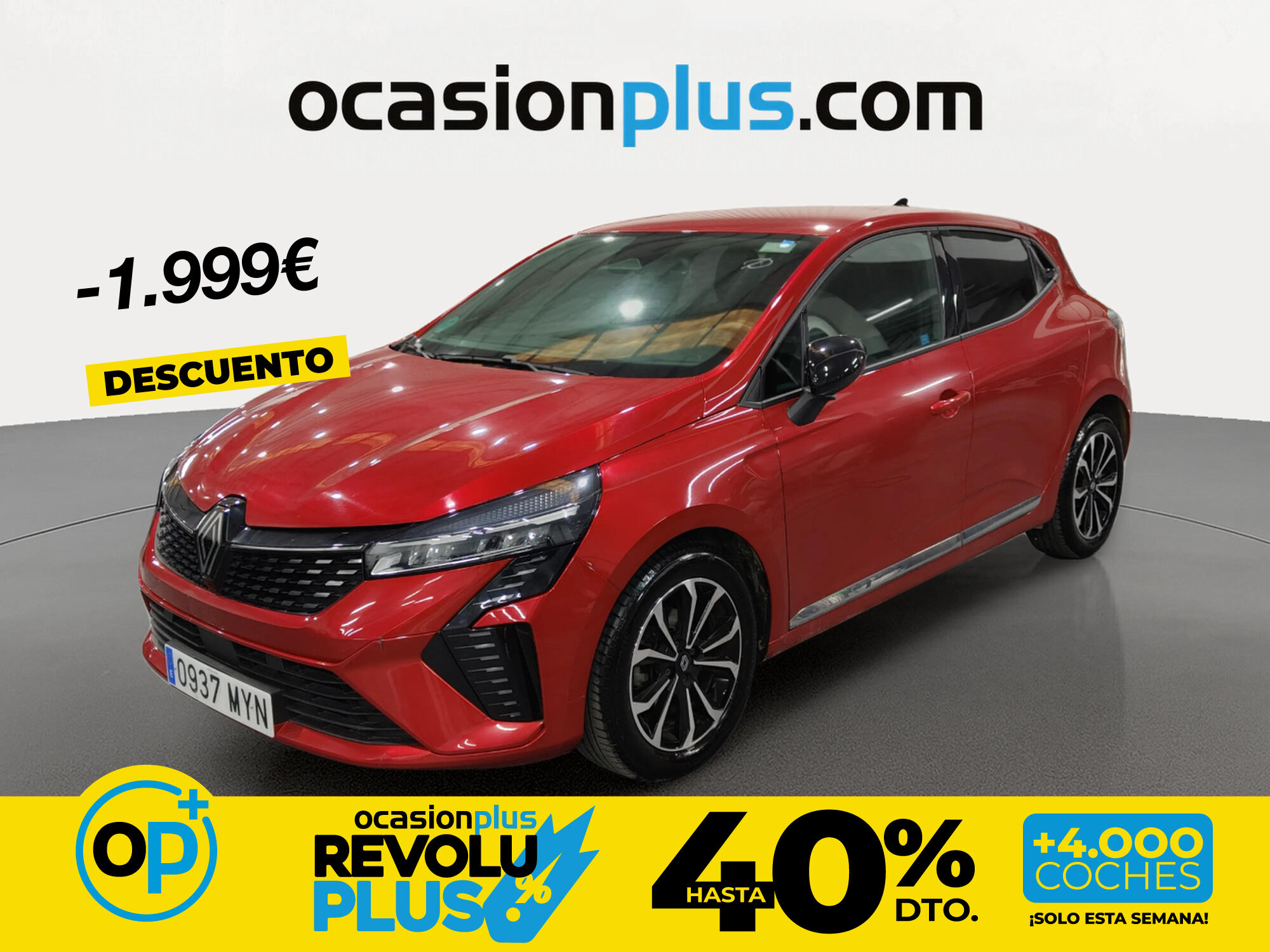 Foto del RENAULT Clio TCe Techno 67kW