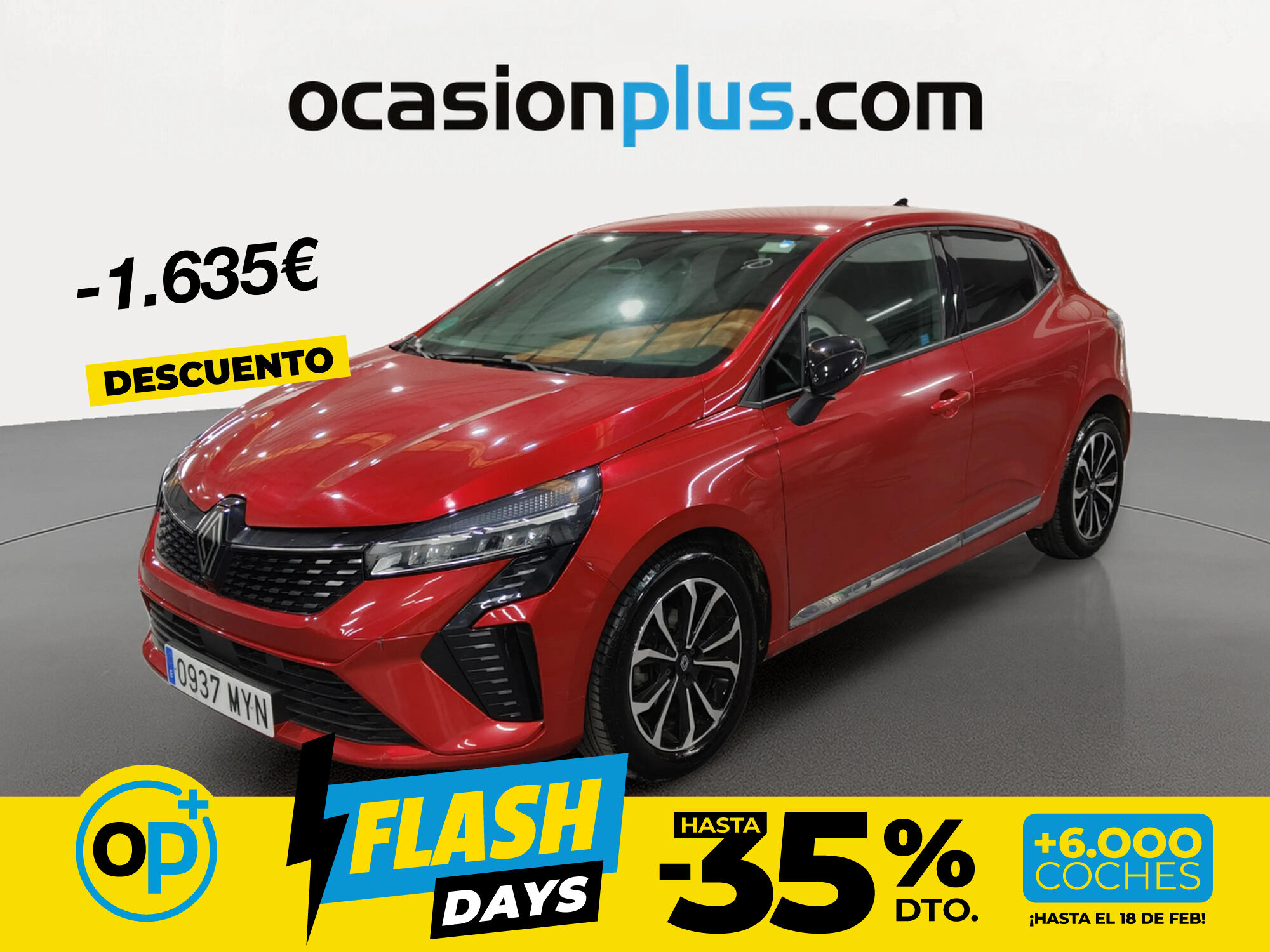 Foto del RENAULT Clio TCe Techno 67kW