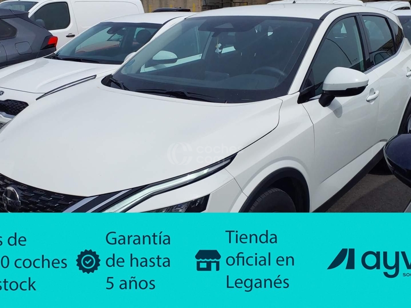 Foto del NISSAN Qashqai 1.3 DIG-T mHEV 12V Acenta 4x2 103kW