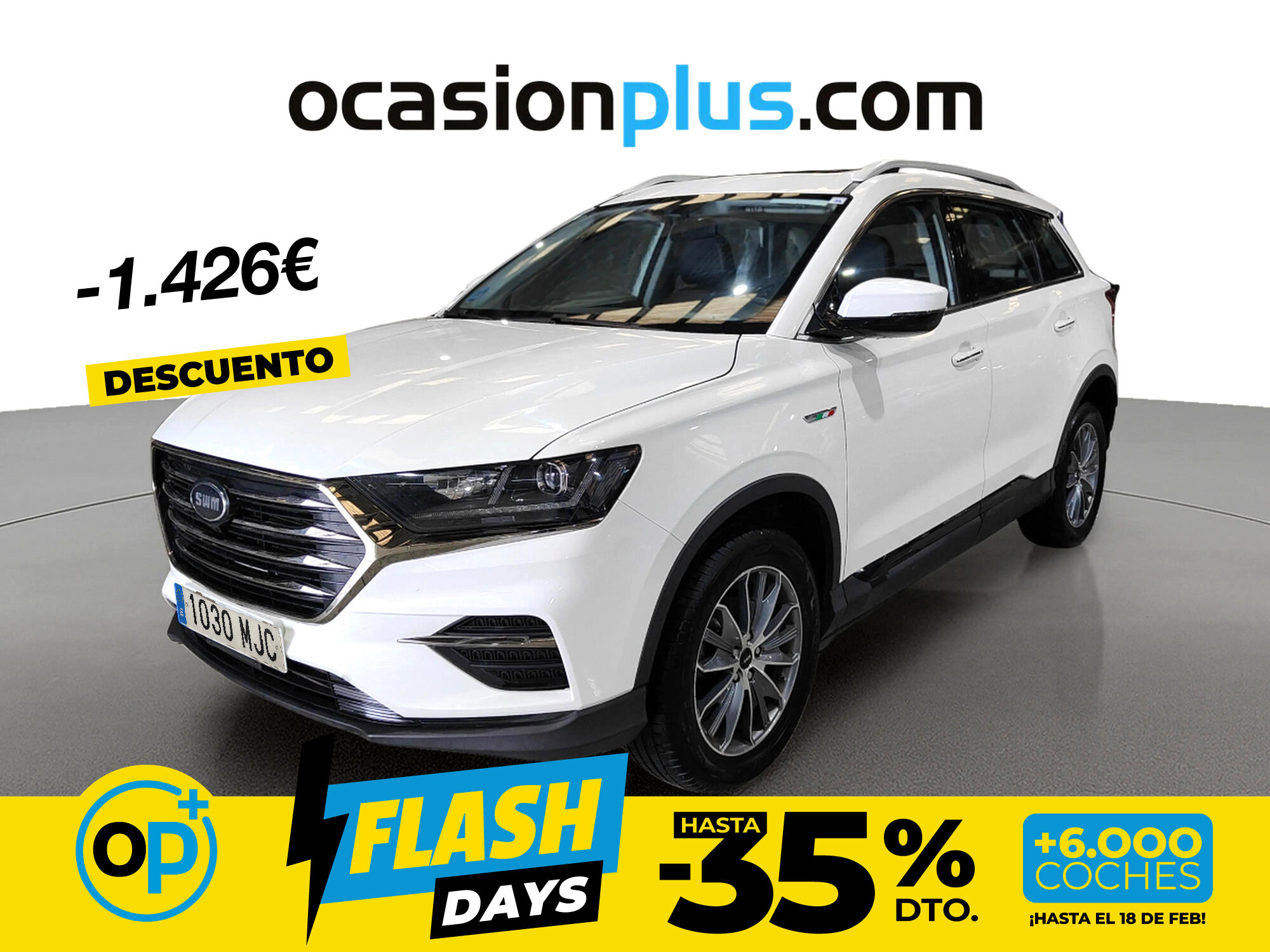 Foto del SWM G01 1.5T Luxury