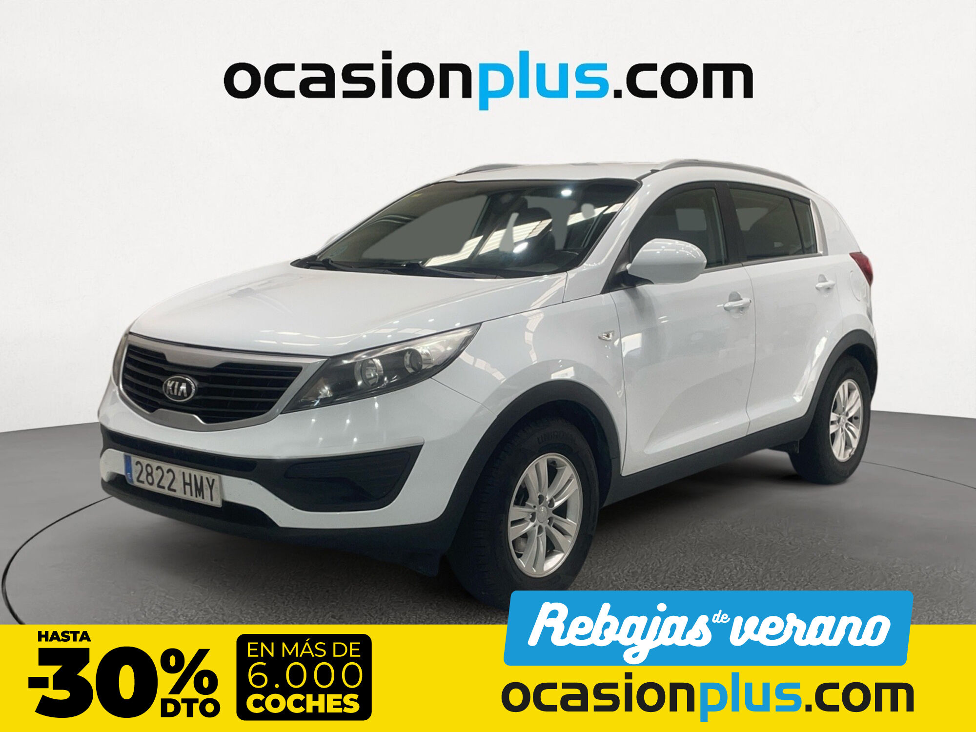 KIA Sportage (1.6 GDI Concept 4x2 99 kW (135 CV)) en Madrid